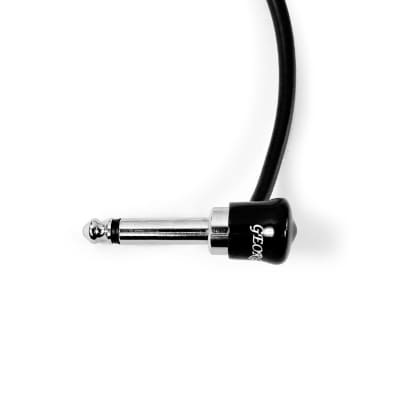 George L's .155 Right Angle Pedalboard Patch Cable | 2 Inch image 4