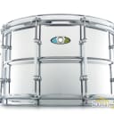 Ludwig 8x14 Supralite Steel Snare Drum