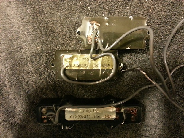 Alembic PJ Bass Pickup Set | Reverb
