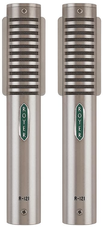 Royer R-121 Ribbon Microphone - Matched Pair image 1