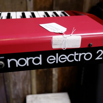 Nord Electro 2 SW73 Semi-Weighted 73-Key Digital Piano 2002 - 2009 - Red with Keyboard Stand & Sustain Pedal image 20