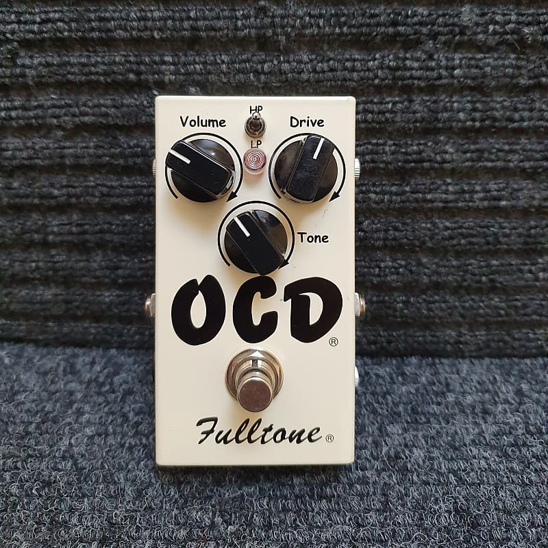 Fulltone OCD V1.7 2014 - White | Reverb