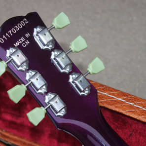 New Brand BAD CAT Unicorn " Vintage Standard " Luxury Purple Electric Guitar image 8