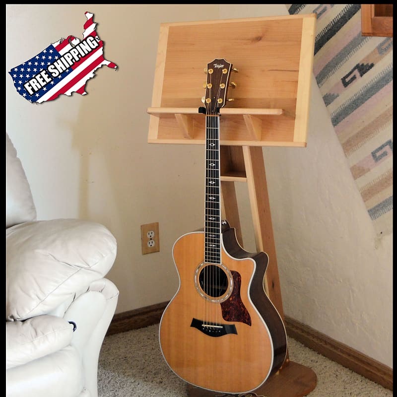 Guitar Stand - Music Station (Maple trim) image 1