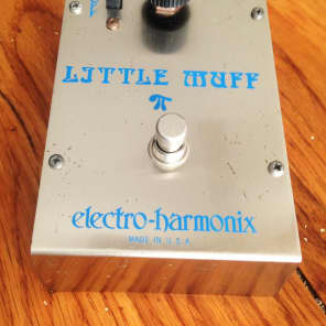 vintage electro-harmonix little muff 2N5133 transistors rams