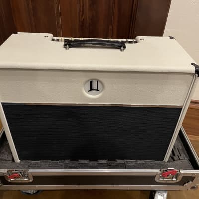 TopHat Super Deluxe 33 2x12 Combo 2016. With Road Case. Cream White. for sale