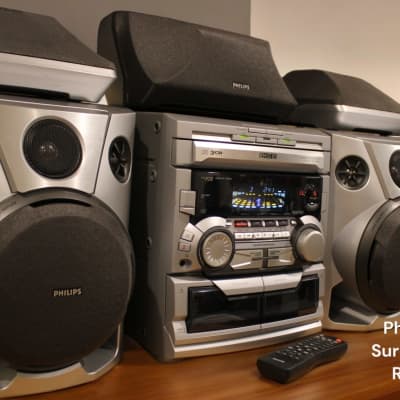 Philips FW- P78 HI-FI mini surround system complete set fully | Reverb