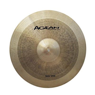 Agean Cymbals 14-inch Karia Hi-Hat Rock | Reverb