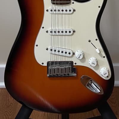 Fender 40th Anniversary American Standard Stratocaster with Rosewood Fretboard 1994 Brown Sunburst image 1