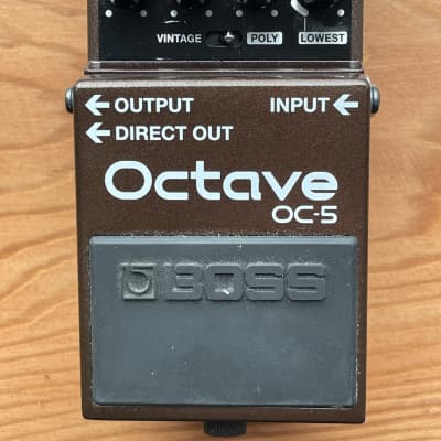 Boss OC-5 Octave | Reverb Canada