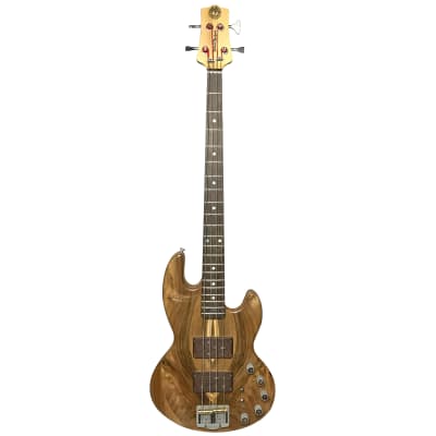 Form Factor Audio Wombat 250 years Old Walnut 4-String Bass Guitar 34" Scale image 3