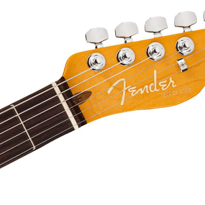 Fender American Ultra Telecaster Electric Guitar. Rosewood FB, Ultraburst image 6
