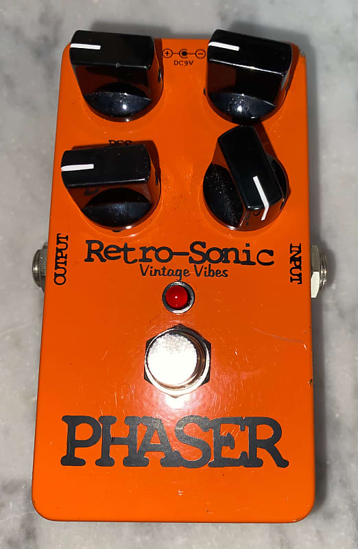 Retro-Sonic Phaser | Reverb