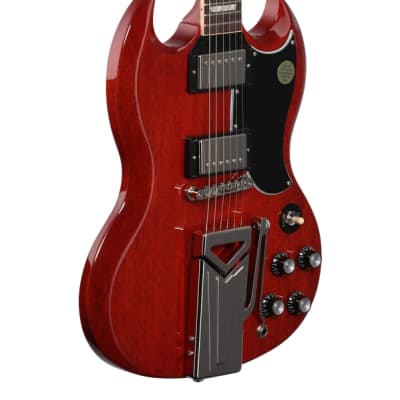 Gibson SG Standard 61 Sideways Vibrola Vintage Cherry with Case image 9