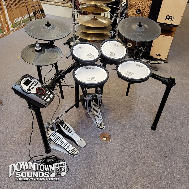 Roland V-Drums TD-11 Electronic Drum Set with PDP Double