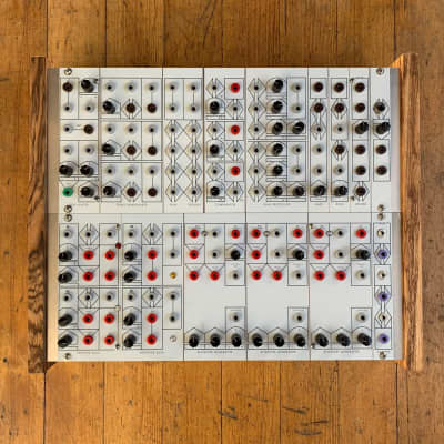 The Human Comparator - 73-75 Serge Modular Home Built System image 1