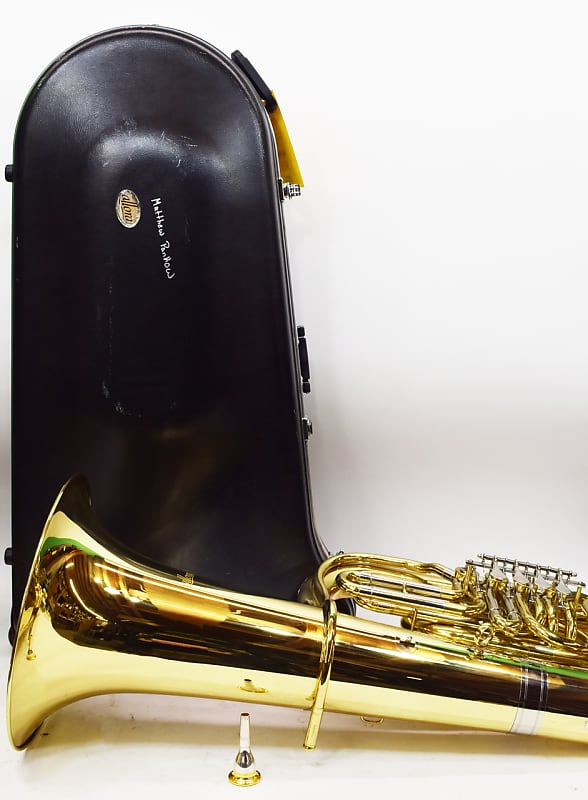 Allora AATU105R Series 4Rotary Valve 4/4 BBb Tuba w/ Case Reverb