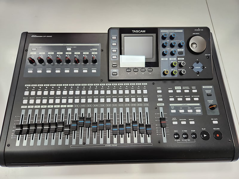 TASCAM DP-32SD 32-track Digital Portastudio 2014 - Present - Black image 1