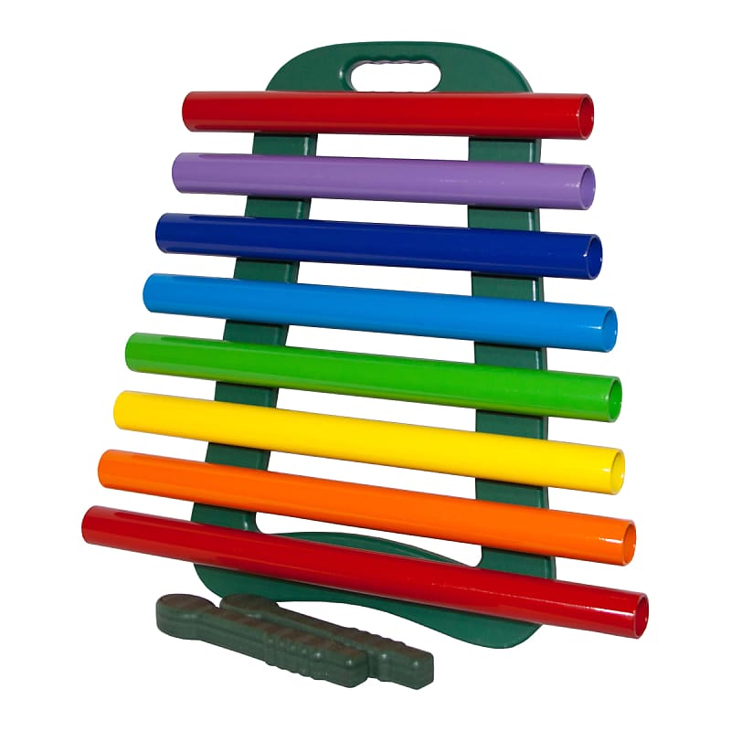 Ensoul CHPR-FMD-GR | PORTABLE CHIMES 7 NOTE RAINBOW - GREEN image 1