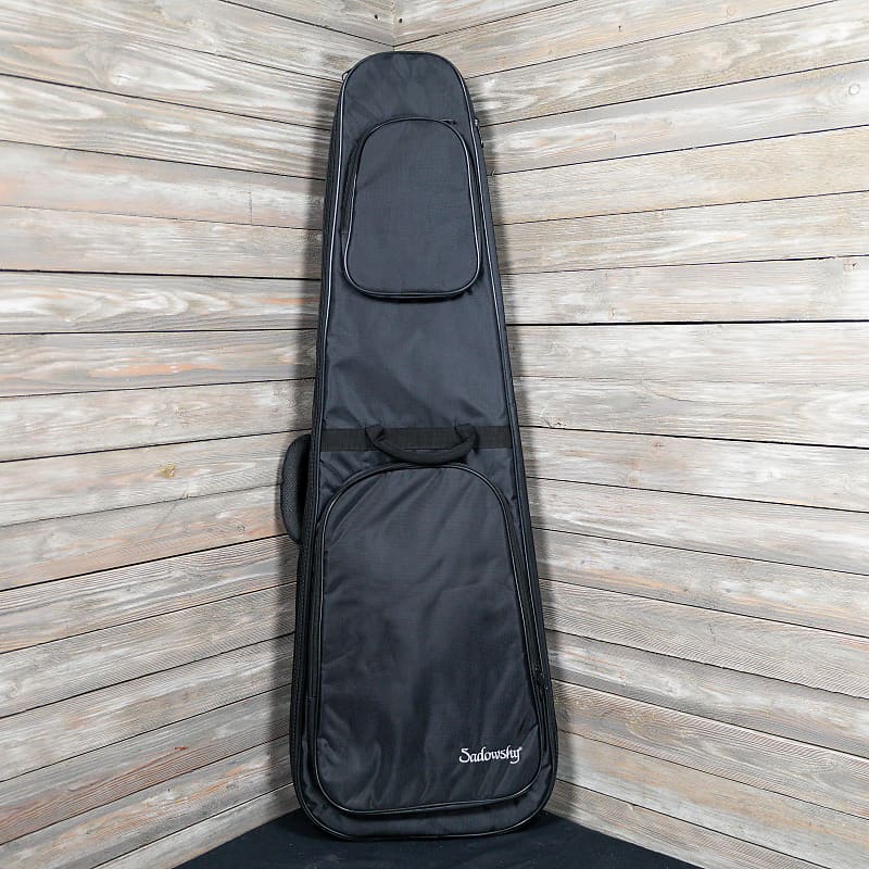 Sadowsky Porta Bag Express Bass Guitar Gig Bag - Black image 1