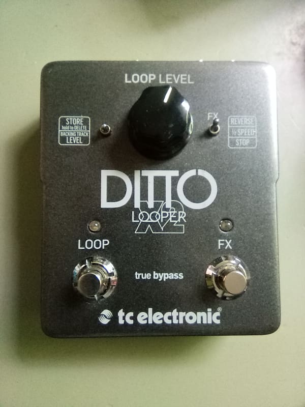 TC Electronic Ditto X2 Looper