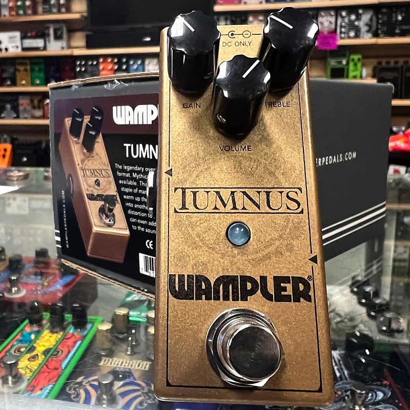 Wampler Mini Tumnus Overdrive Boost | Reverb