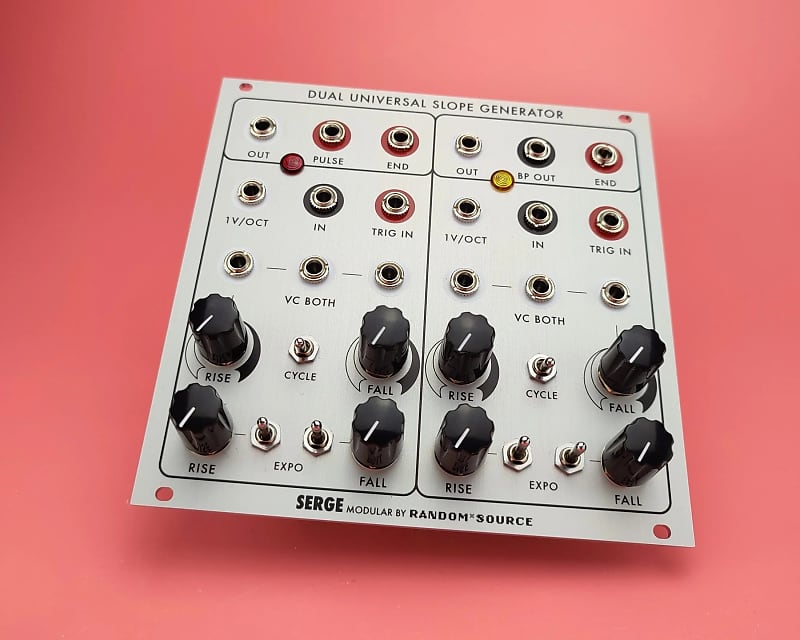 Random Source Dual Slope Generator (DSG) (Eurorack) 2023 Reverb