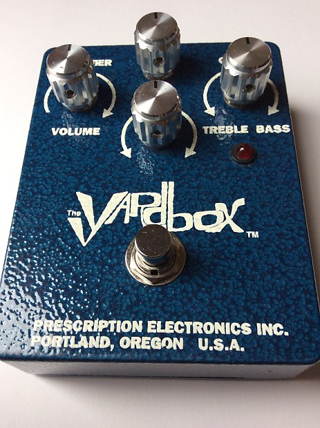 ギター Prescription Electronics The Yardbox Prescription Electronics Yardbox (Fuzz MKII) | Reverb