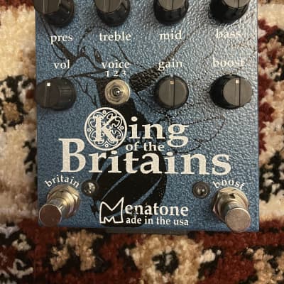 Reverb.com listing, price, conditions, and images for menatone-the-king