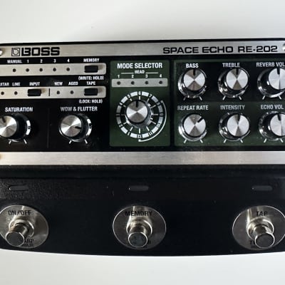 Boss RE-202 Space Echo | Reverb