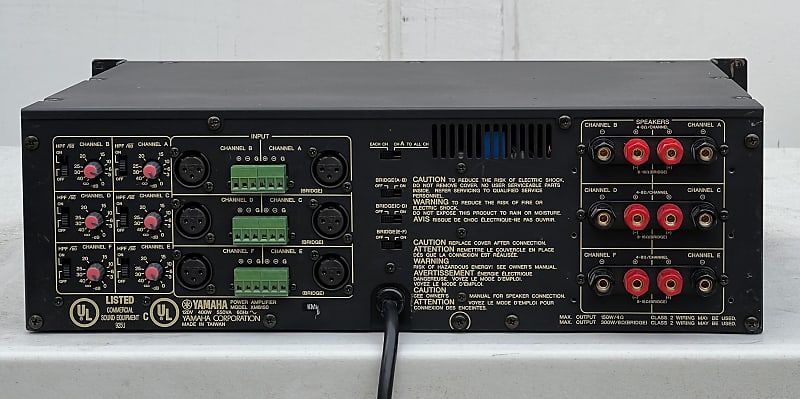 YAMAHA パワーアンプ　XM6150 Amazon.co.jp: YAMAHA パワーアンプ(6チャンネル) [XM6150