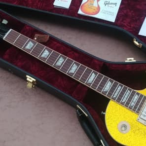 2008 Gibson Custom Shop Les Paul Sparkle. Rare！Holiday Sale！ image 3