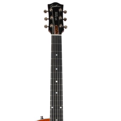 Godin 5th Avenue Uptown Custom Hollowbody Guitar - Havana Brown image 7