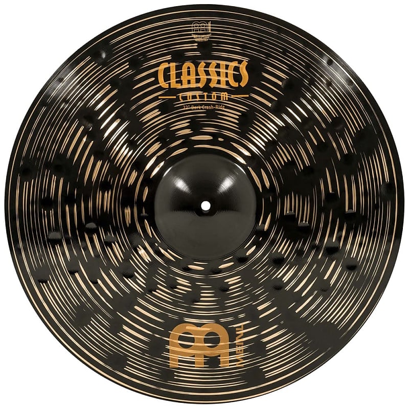 Meinl Classics Custom Dark Crash/Ride Cymbal 22 image 1