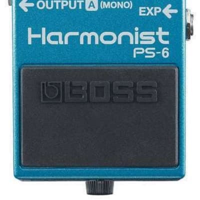 Boss PS-6 Harmonist Pedal for sale