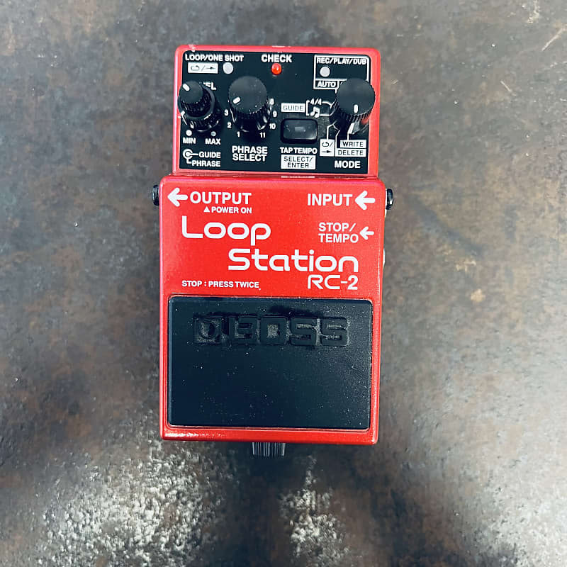 Boss RC-2 Loop Station