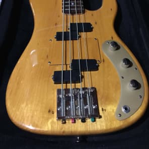 John Carruthers custom-built Lee Sklar "Frankenstein" Bass      w/ 1967 Fender Precision Body image 3