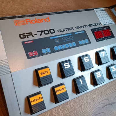 Roland GR-700 + 24 pin cable (1984)