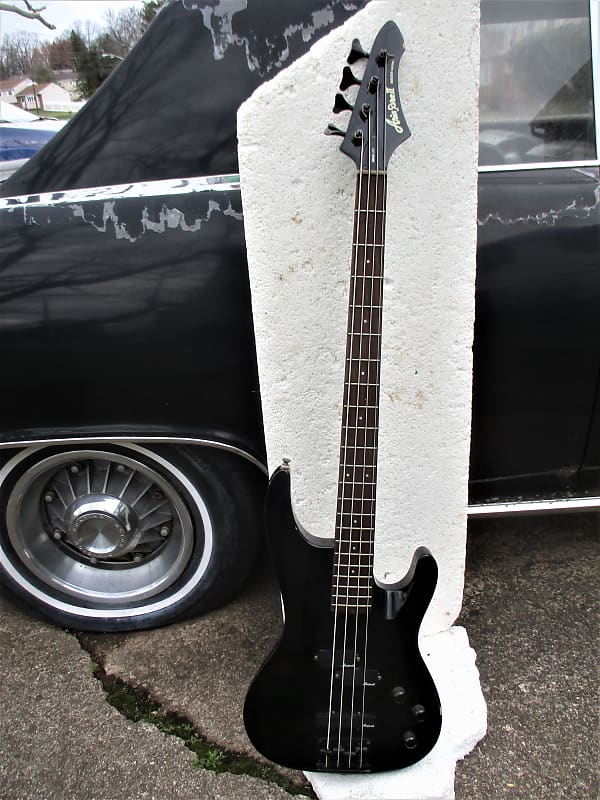 Aria Pro II Magna Series MAB-20 Bass Guitar, 1990's, Korea