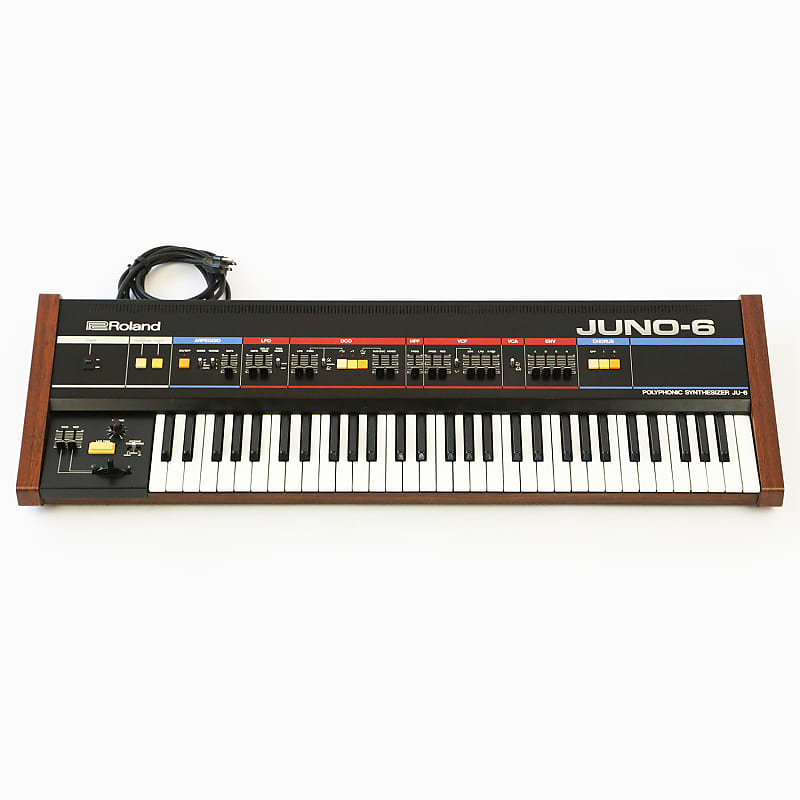 Roland Juno-6 61-Key Polyphonic Synthesizer