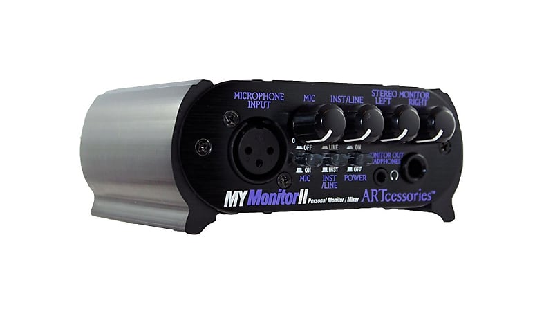 ART MyMONITORII Personal Headphone Monitor Mixer image 1