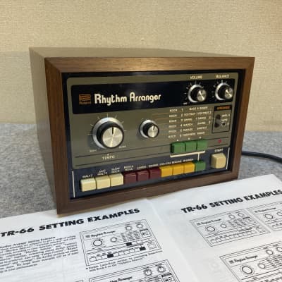 Roland TR-66 Rhythm Arranger