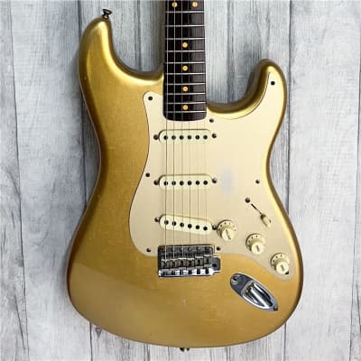 Fender Custom Shop Stratocaster, Journeyman Relic, Aztec Gold, Second-Hand for sale
