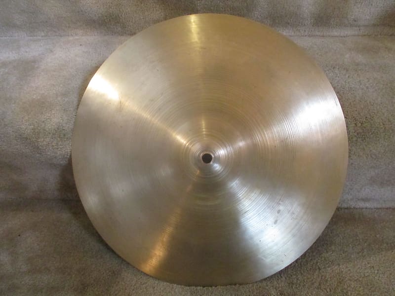 Zildjian Vintage New Beat Avedis 15 Inch Hi Hat Top Or Bottom