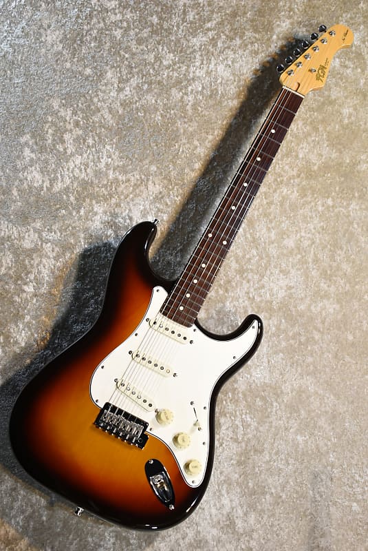 Fujigen/FGN NST-200 VSB/R 2014 Vintage Sunburst［USED］［Made In Japan］［YK012］