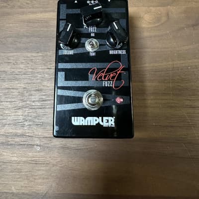 Reverb.com listing, price, conditions, and images for wampler-velvet-fuzz