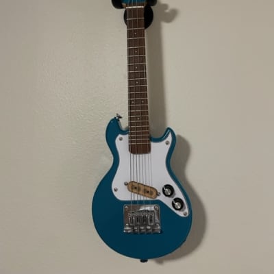 JLC Guitars SF 1/2 pint electric guitar 2023 - Gloss Lagoon image 2