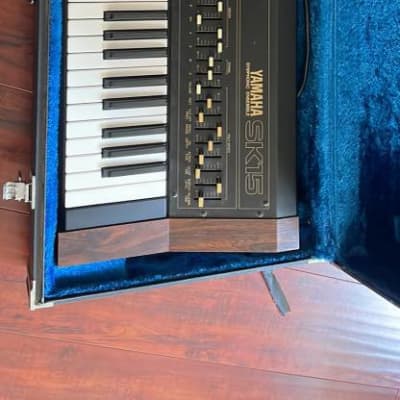 Yamaha Sk15 Analog Synthesizer Organ and String Machine