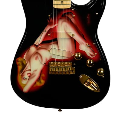 1993 Fender Custom Shop 40th Anniversary Playboy Marilyn Monroe Stratocaster 21 of 175 for sale