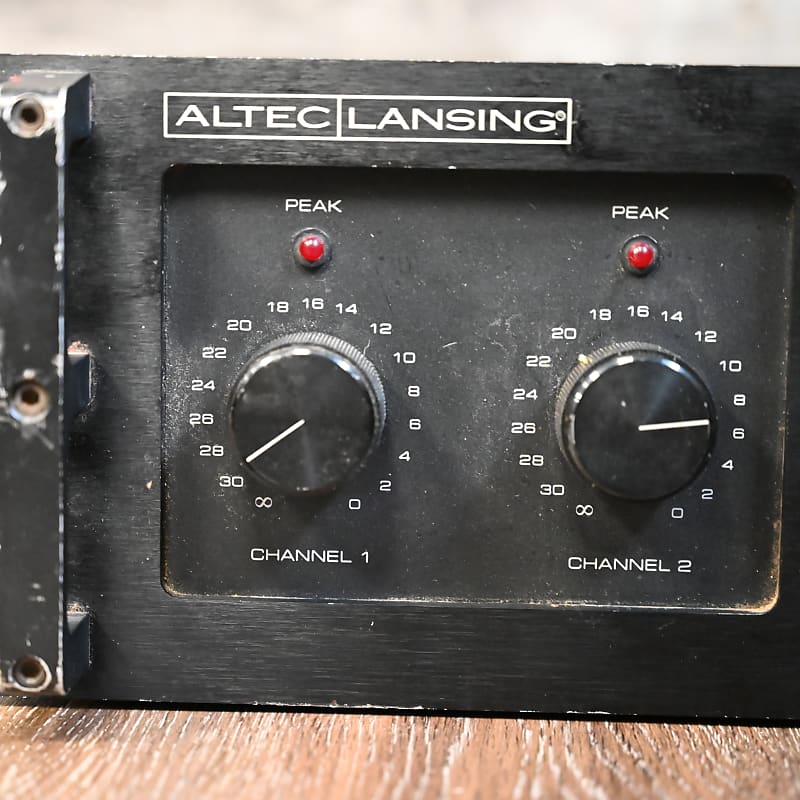 (C12319) Altec Lansing Model 1270 Power Amplifier